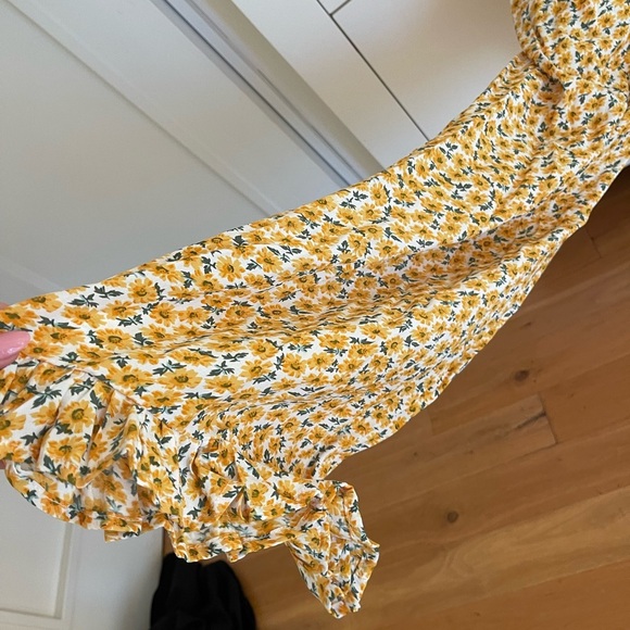 Faithful the Brand Yellow Floral Jumpsuit - Picture 10 of 14